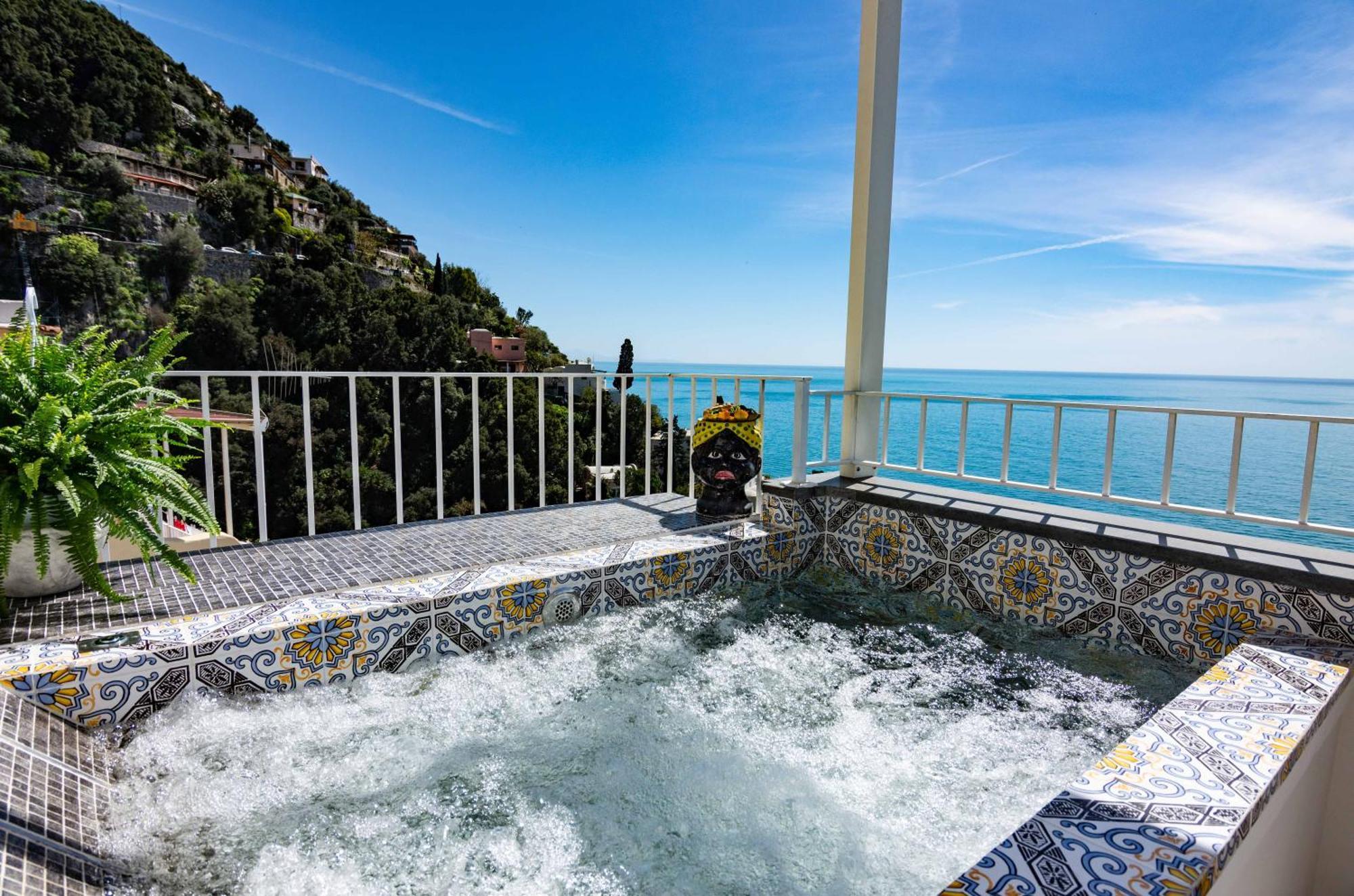 Villa Pietra Santa Positano Exterior photo