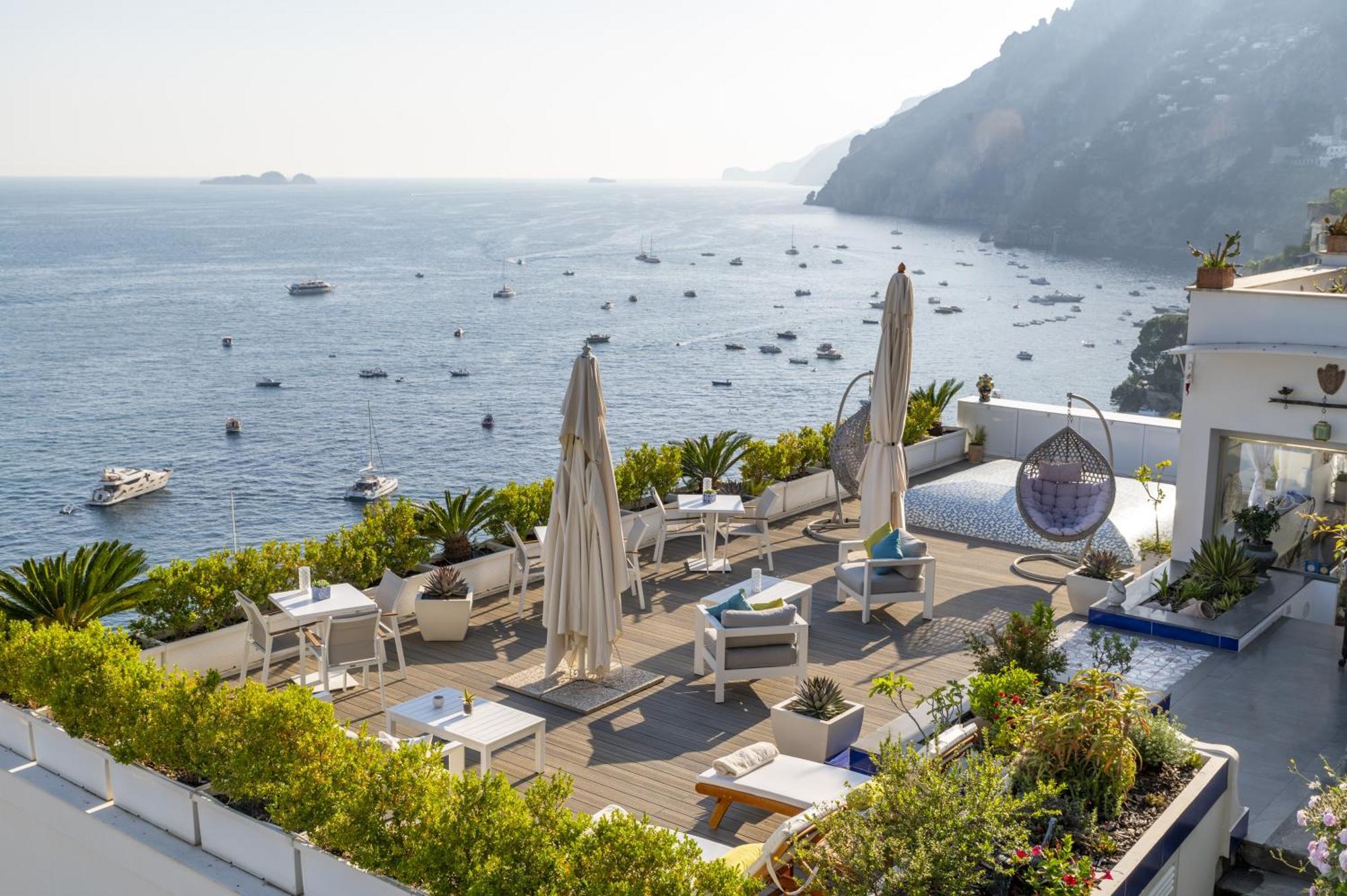 Villa Pietra Santa Positano Exterior photo