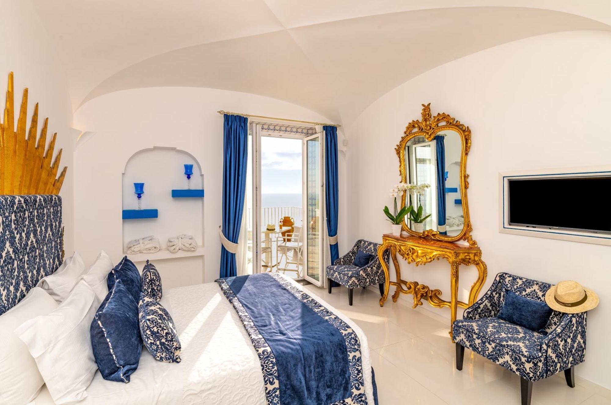 Villa Pietra Santa Positano Exterior photo
