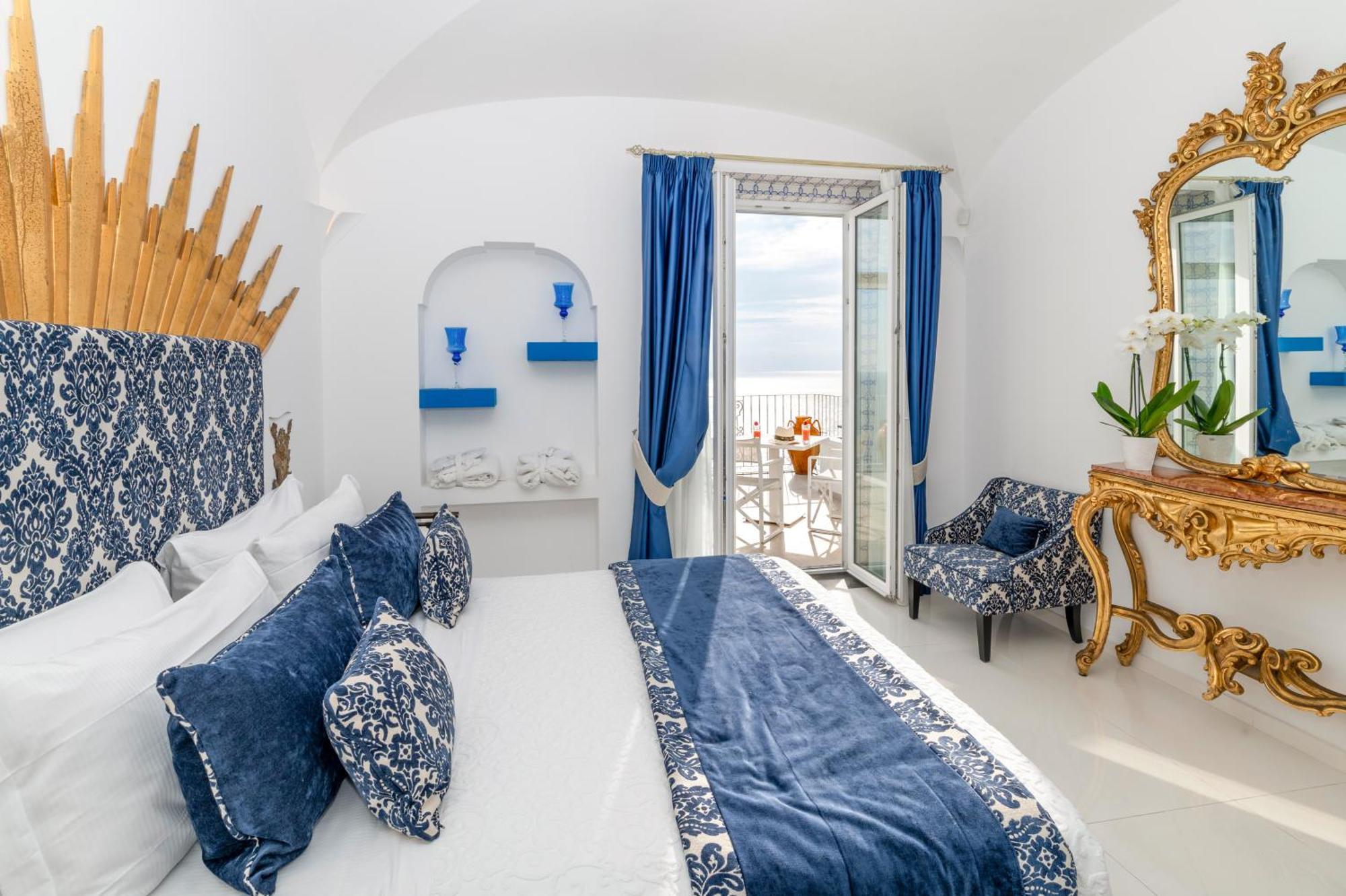 Villa Pietra Santa Positano Exterior photo