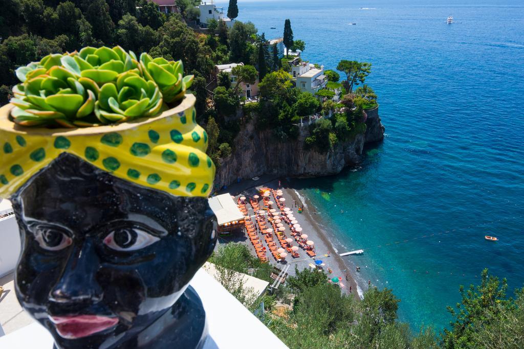 Villa Pietra Santa Positano Exterior photo