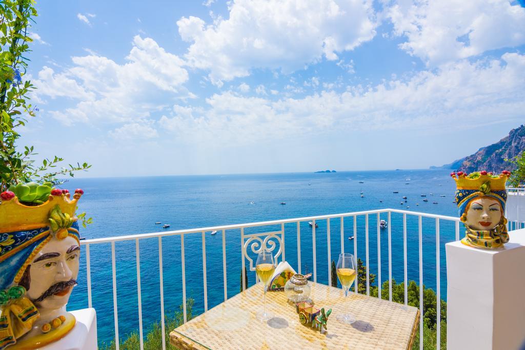 Villa Pietra Santa Positano Exterior photo