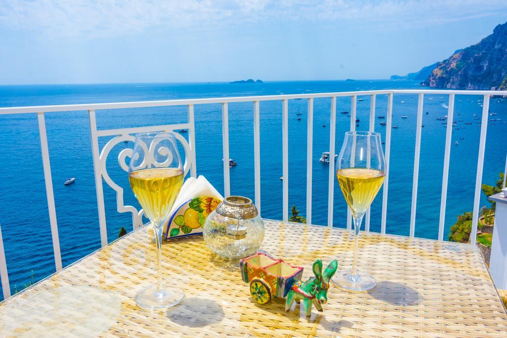 Villa Pietra Santa Positano Exterior photo