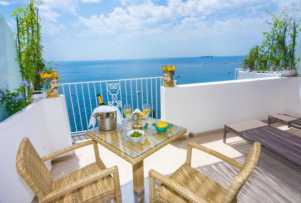 Villa Pietra Santa Positano Exterior photo