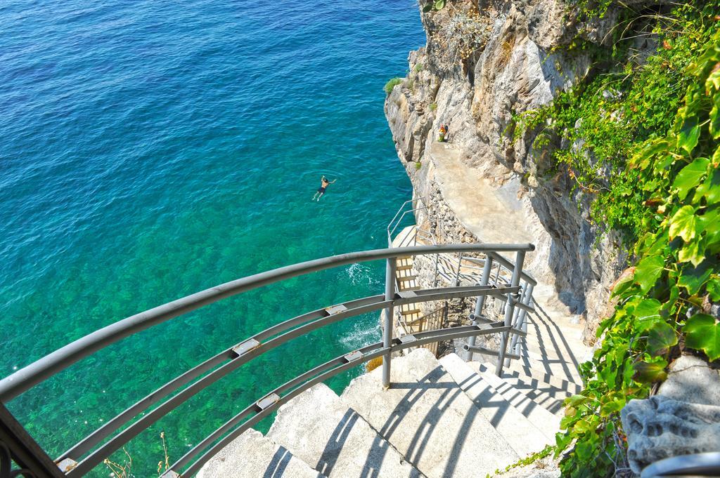 Villa Pietra Santa Positano Exterior photo