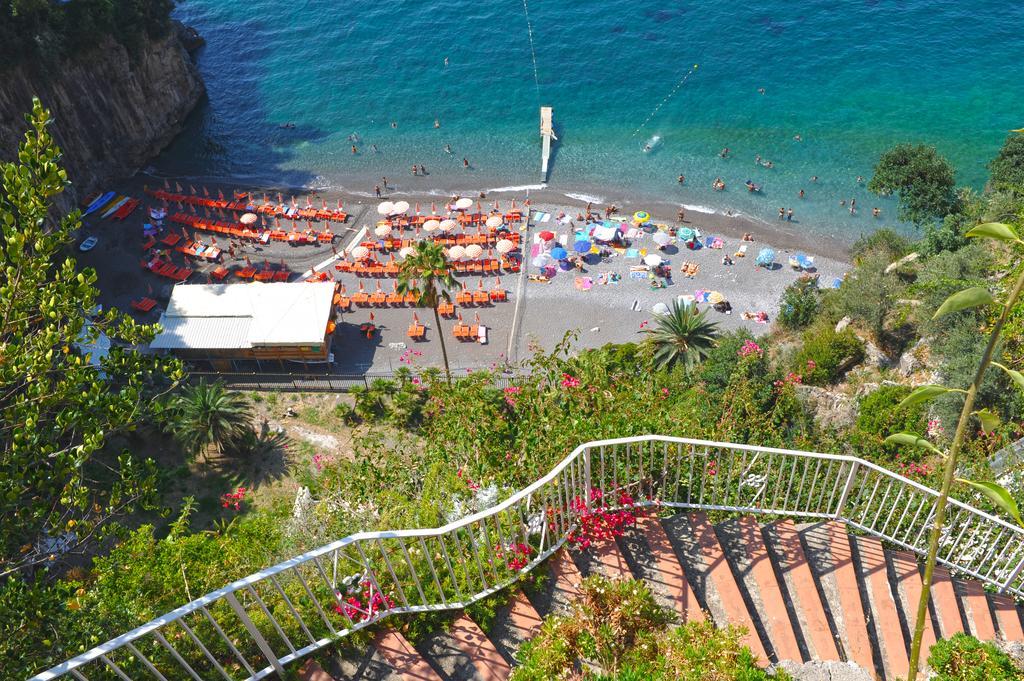 Villa Pietra Santa Positano Exterior photo