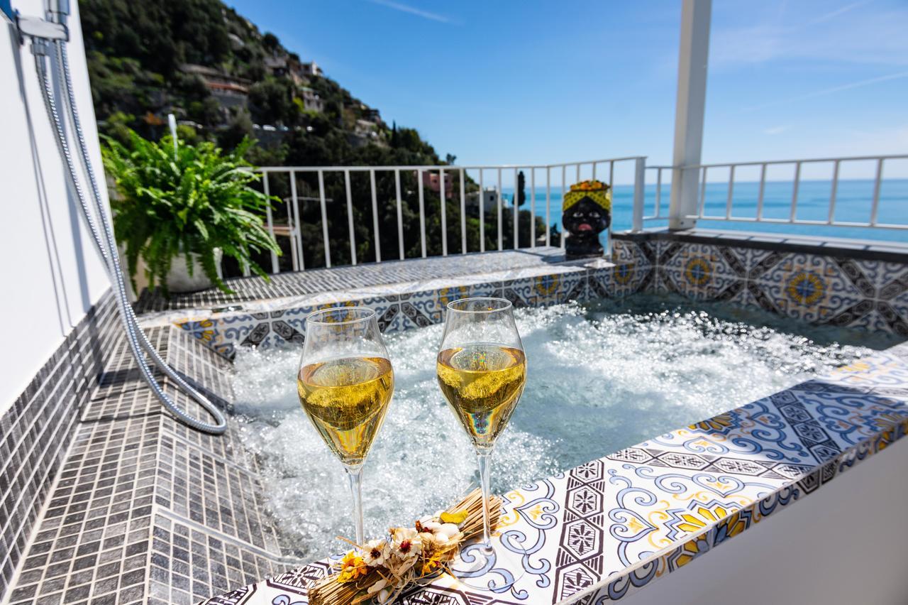 Villa Pietra Santa Positano Exterior photo