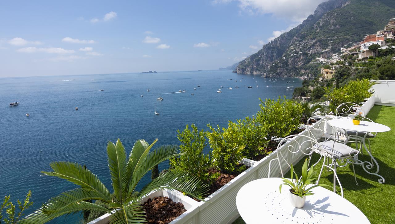 Villa Pietra Santa Positano Exterior photo
