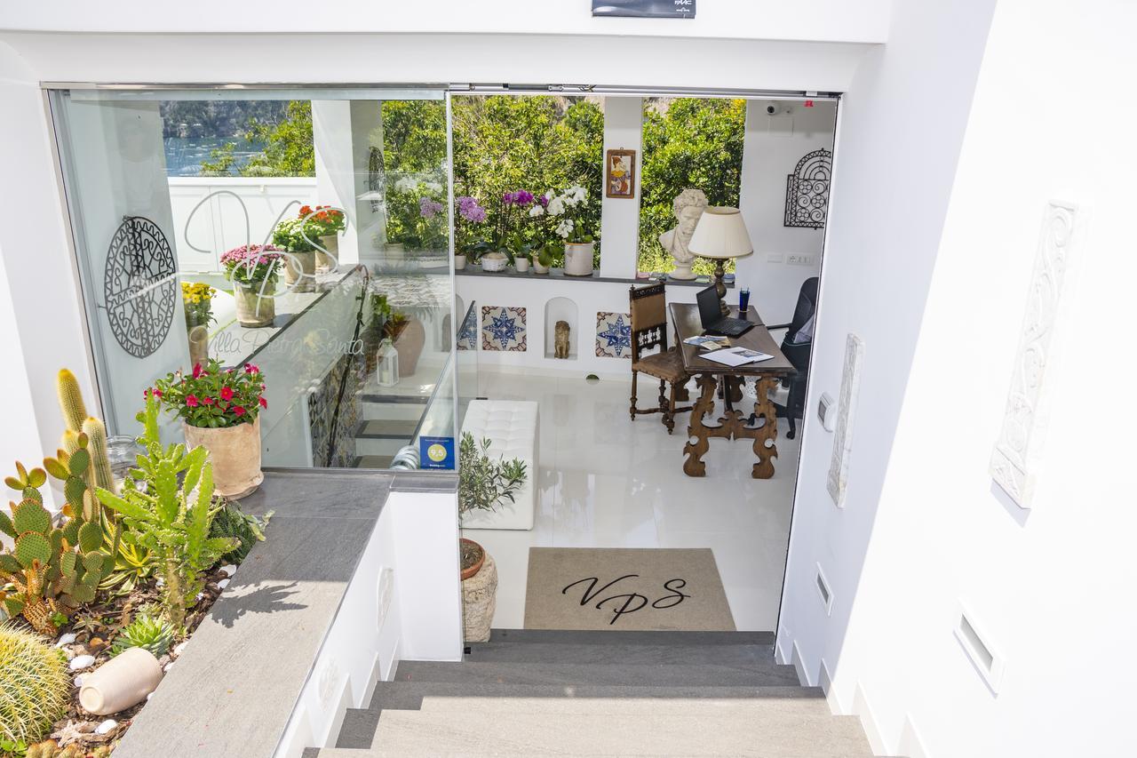 Villa Pietra Santa Positano Exterior photo